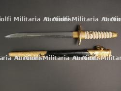 Dague Marine japonaise. Japanese Navy dagger.