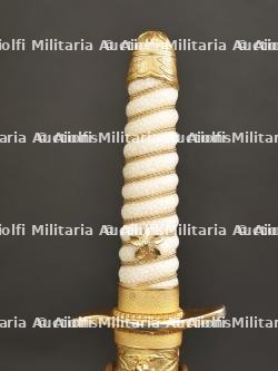 Dague Marine japonaise. Japanese Navy dagger. — miniature 2