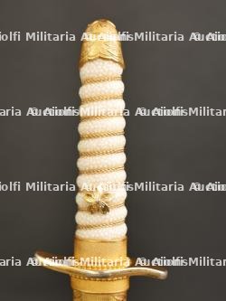 Dague Marine japonaise. Japanese Navy dagger. — miniature 3