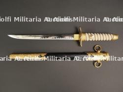 Dague Marine japonaise. Japanese Navy dagger. — miniature 5