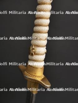 Dague Marine japonaise. Japanese Navy dagger. — photo 9