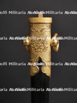 Dague Marine japonaise. Japanese Navy dagger. — miniature 13