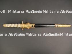 Dague Marine japonaise. Japanese Navy dagger. — miniature 15