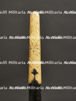 Dague Marine japonaise. Japanese Navy dagger. — photo 16