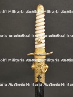Dague Marine japonaise. Japanese Navy dagger. — photo 18