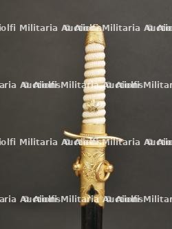 Dague Marine japonaise. Japanese Navy dagger. — photo 19