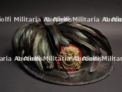 Chapeau Bersaglieri. Bersaglieri cap. — miniature 1