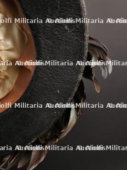 Chapeau Bersaglieri. Bersaglieri cap. — miniature 3