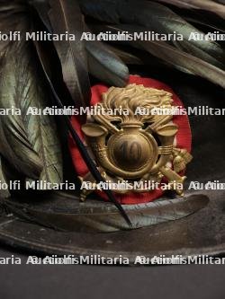 Chapeau Bersaglieri. Bersaglieri cap. — miniature 10