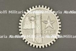 Plaque vehicule italien. Italian license plate. — miniature 1