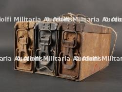 Lot de 3 caisses MG allemandes