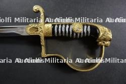 Epee officier Heer. German officer sword. — miniature 9