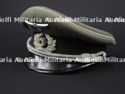 Casquette officier infanterie. German officer cap. — photo 1