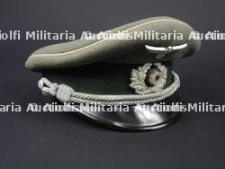 Casquette officier infanterie. German officer cap. — miniature 2