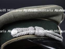 Casquette officier infanterie. German officer cap. — miniature 10