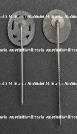 Epingles a cravate allemande. German tie pins. — miniature 3