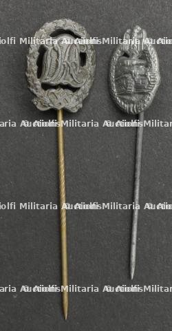Epingles a cravate allemande. German tie pins. — miniature 4