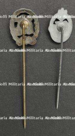 Epingles a cravate allemande. German tie pins. — photo 5