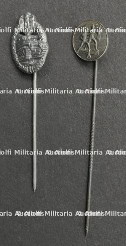 Epingles a cravate allemande. German tie pins. — photo 7