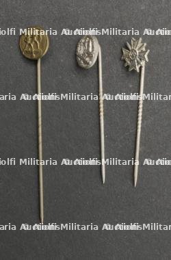 Epingles a cravate allemande. German tie pins. — photo 9
