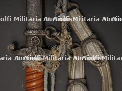 Dague officier Heer. Heer officer dagger. — miniature 21