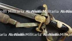 Epee officier Heer. German officer sword. — photo 6