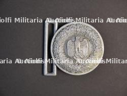 Boucle Feldbinde. Feldbinde belt buckle. — miniature 1