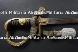 Epee officier Heer. German officer sword. — photo 6