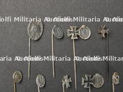 Epingles a cravate allemande. German tie pins. — miniature 2
