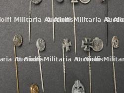 Epingles a cravate allemande. German tie pins. — miniature 3