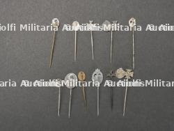 Epingles a cravate allemande. German tie pins. — miniature 5