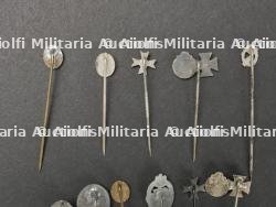 Epingles a cravate allemande. German tie pins. — photo 6