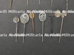 Epingles a cravate allemande. German tie pins. — photo 7