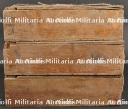 Lot de 3 caisses allemandes 8cm Wurfgranaten 34 — photo 5