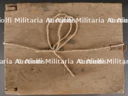 Lot de 3 caisses allemandes 8cm Wurfgranaten 34 — photo 6