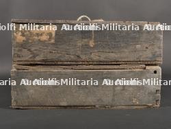 Lot de 2 caisses allemandes 8cm Wurfgranaten 39 — photo 3