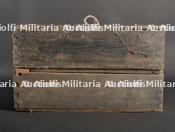 Lot de 2 caisses allemandes 8cm Wurfgranaten 39 — miniature 5