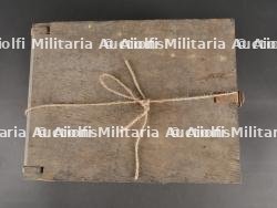 Lot de 2 caisses allemandes 8cm Wurfgranaten 39 — miniature 6