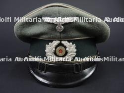 Casquette infanterie. German Infantry cap. — photo 6