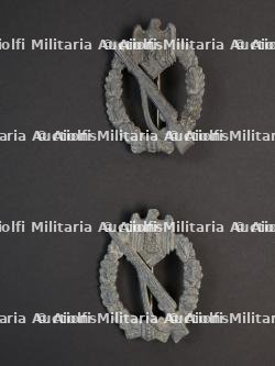Insignes infanterie. Infantry badges.