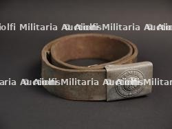 Ceinturon de la Heer. German belt.