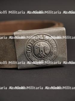 Ceinturon de la Heer. German belt. — miniature 2