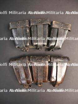 Cartouchieres 98K. Mauser 98K pouches.