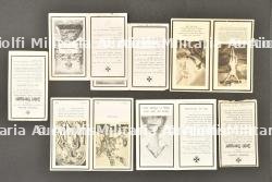 Avis de deces allemand. German death notice. — miniature 2