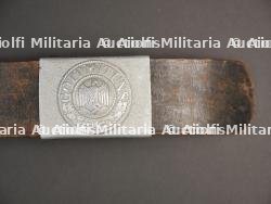 Ceinturon Heer. German Heer belt. — photo 9
