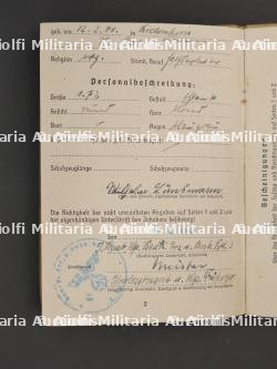 Soldbuch Pionnier. Pioneer Soldbuch. — miniature 2