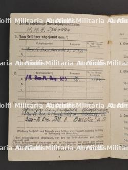 Soldbuch Pionnier. Pioneer Soldbuch. — miniature 4
