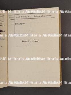 Soldbuch Pionnier. Pioneer Soldbuch. — photo 16