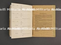 Soldbuch Pionnier. Pioneer Soldbuch. — photo 19