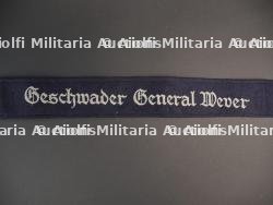 Bande de bras LW. Luftwaffe cufftittle.